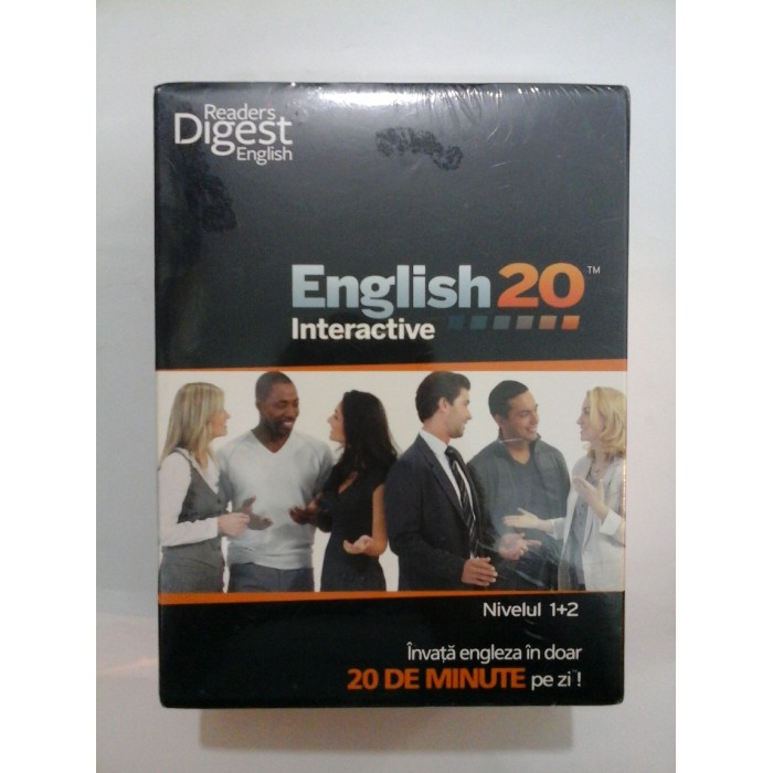 Reader's Digest English 20 Interactive リーダーズダイジェスト